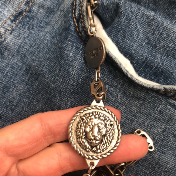 Versace Jewelry Gianni Versace Lion Head Wallet Chain Poshmark